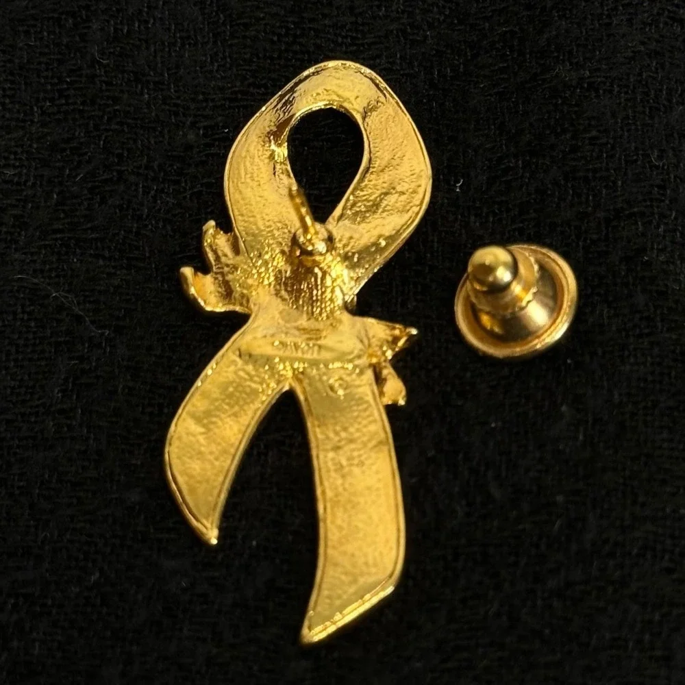 Avon awareness ribbon